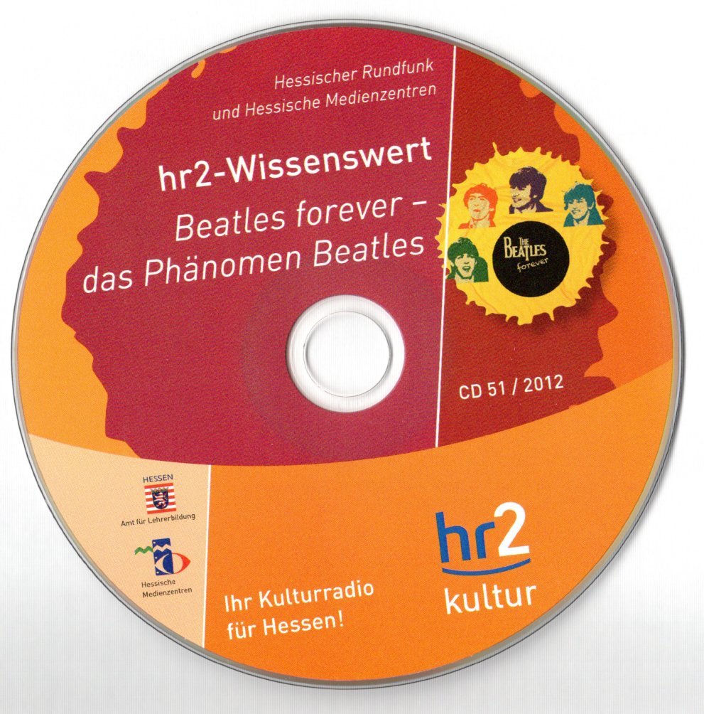 CD ラジオショー【Beatles forever - das Phanomen Beatles（Germany 2012年）】Beatles ビートルズ_画像6