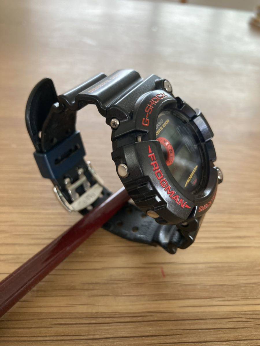 G-SHOCK FROGMAN 毒蛙 スネークキラー GW-201-6JF(FROGMAN)|売買され