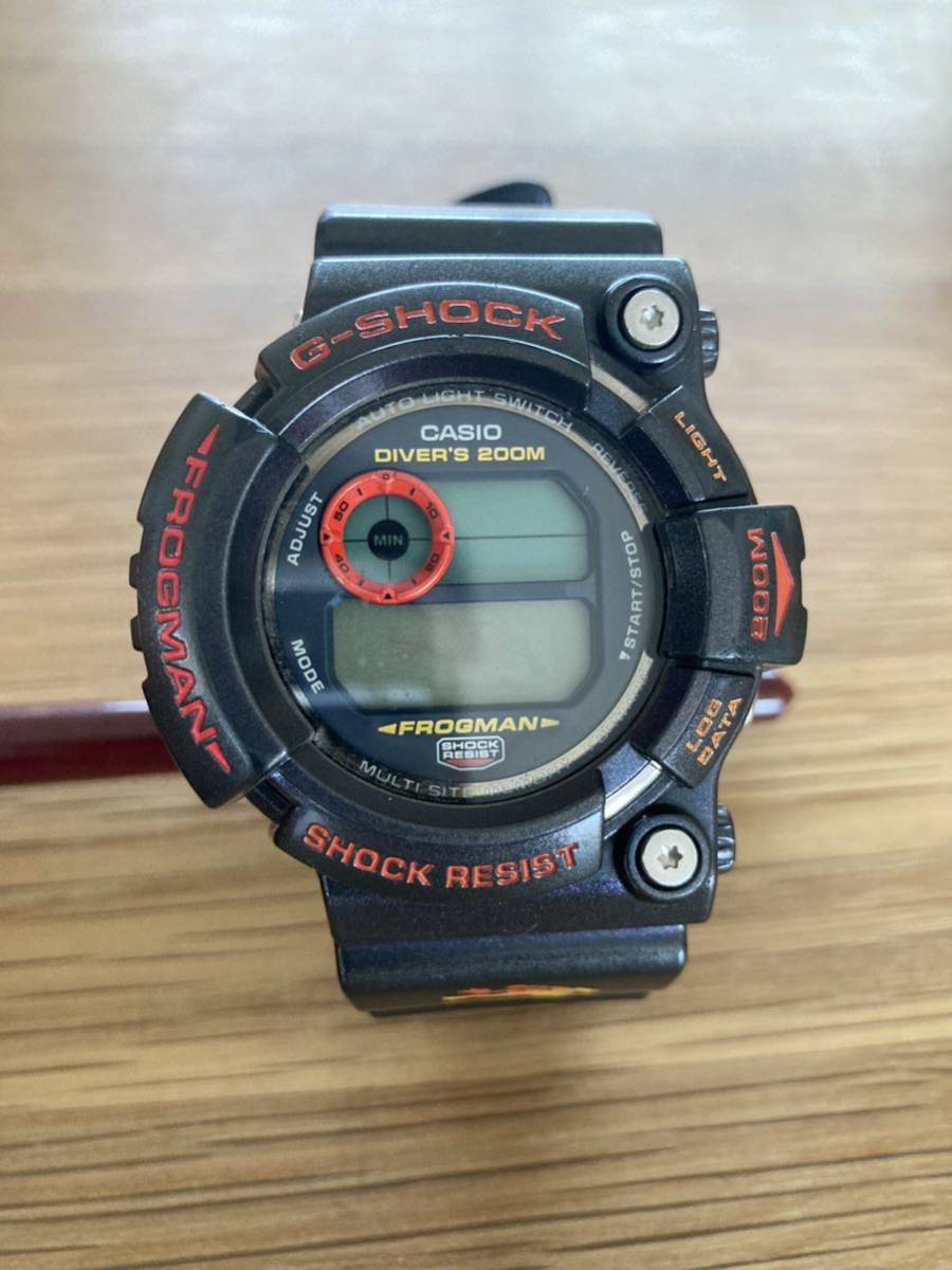 輝い G-SHOCK GW-201-6JF 毒蛙 腕時計(デジタル) - ahcsb.org