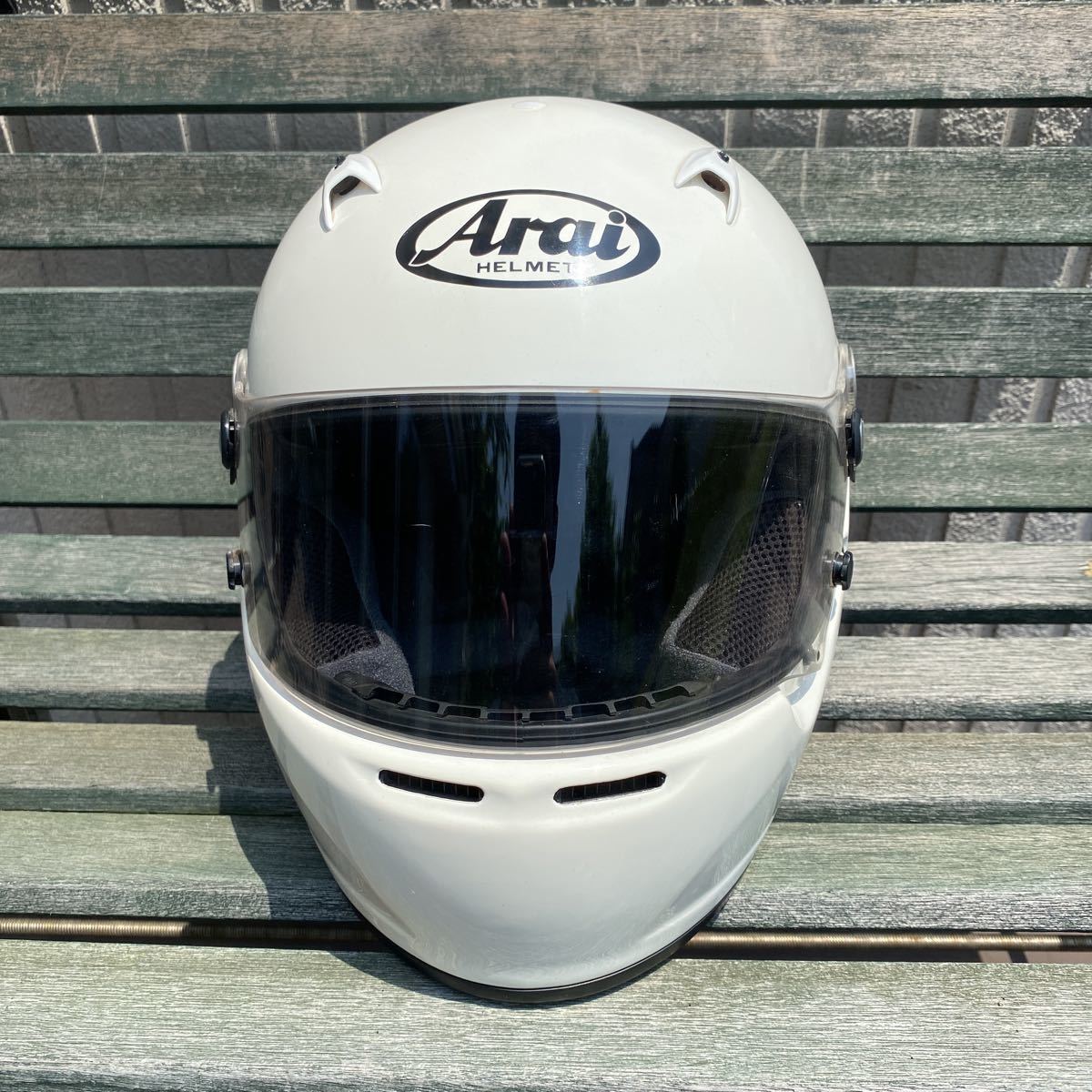 Arai GP-5Xアライ フルフェイスヘルメット 四輪用(アライ)|売買された