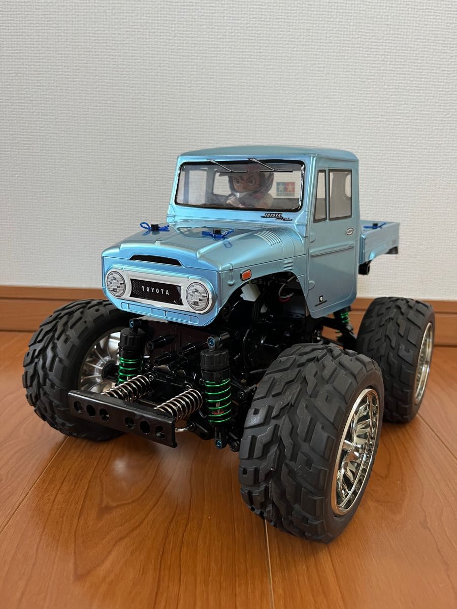 ラジコン 1/10 タミヤ GF-01 ランクル 2.4GHz | www.mclegal.info