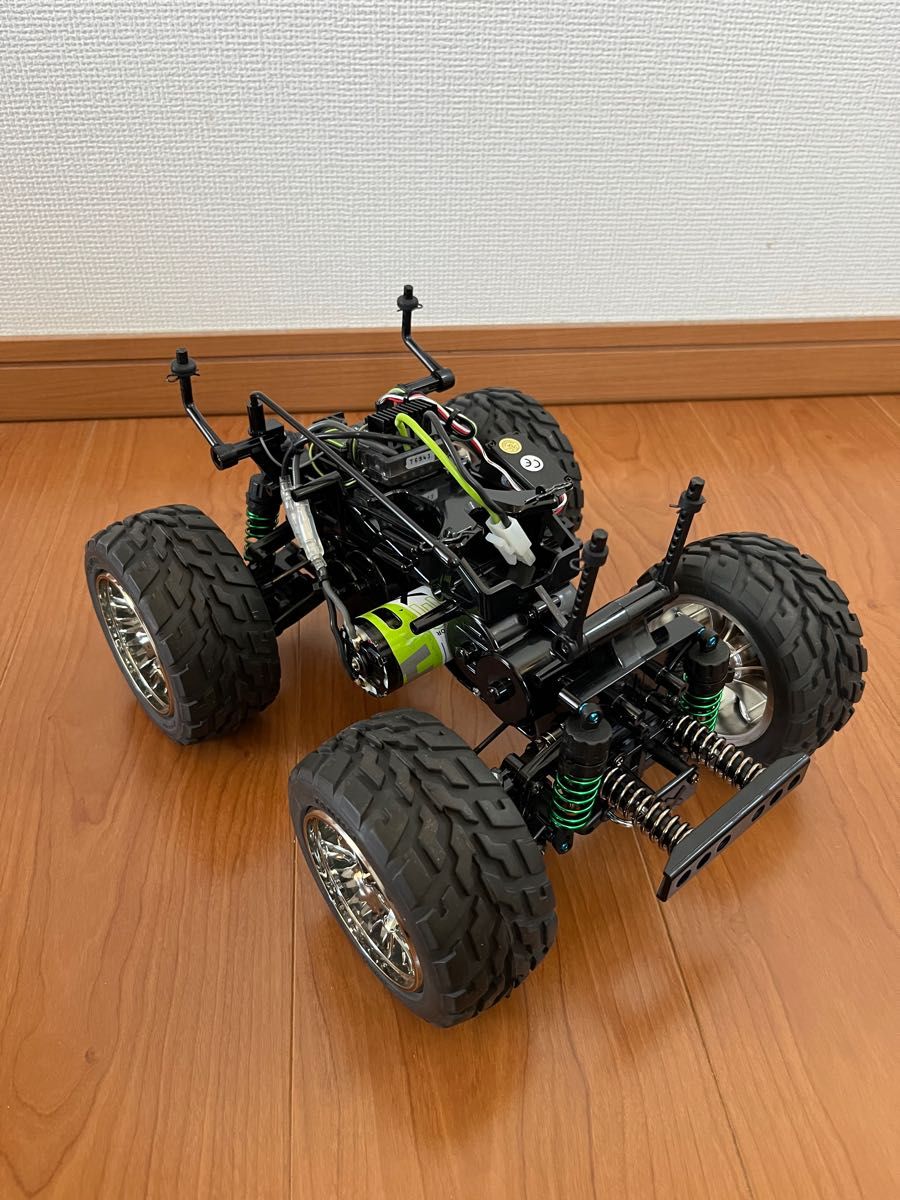 ラジコン 1/10 タミヤ GF-01 ランクル 2.4GHz | alfasaac.com