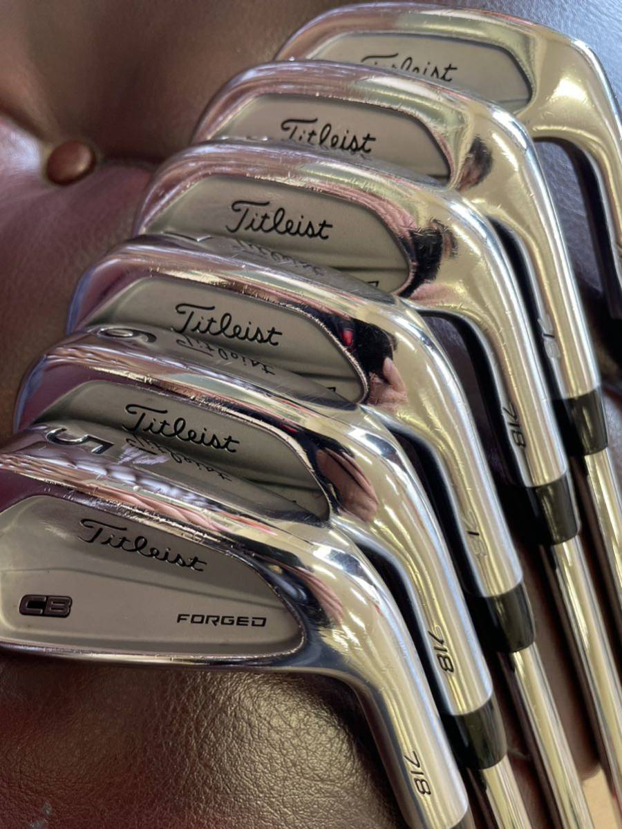 タイトリスト Titleist CB718 モーダス120S アイアン | ticontrack.com