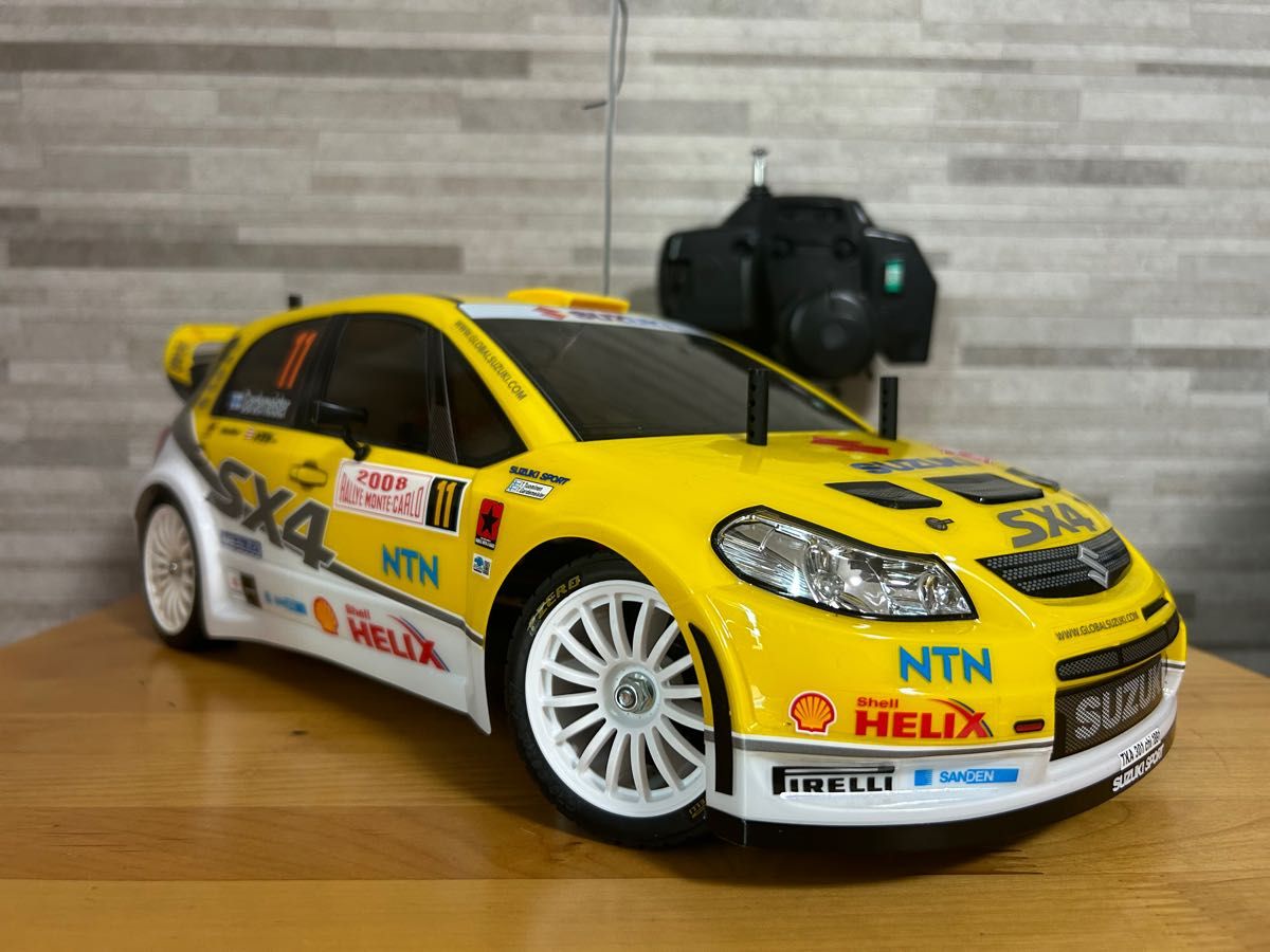 非売品 タミヤ 1/10電動RCカー スズキSX4 WRC - ホビーラジコン