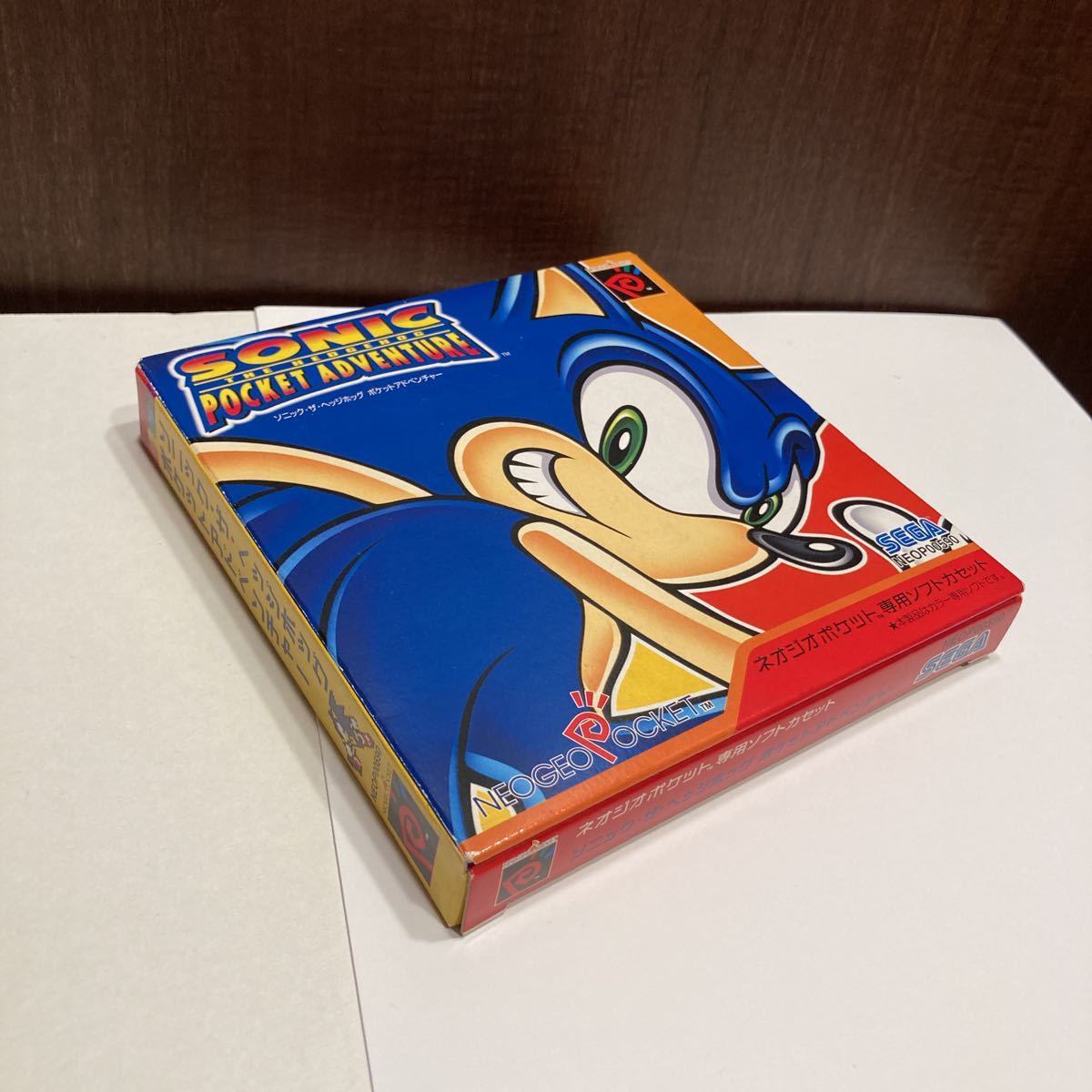 ネオジオポケットカラー ソニック・ザ・ヘッジホッグ ポケット ネオジオポケットカラー ソニック・ザ・ヘッジホッグ ポケット