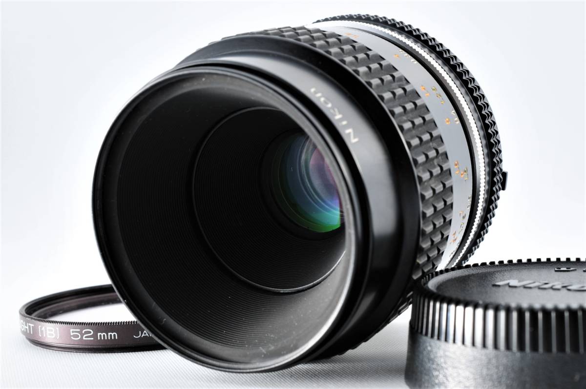 人気沸騰ブラドン Nikkor Micro Nikon #132【動作品】ニコン 55mm マニュアルレンズ f/2.8 ニコン