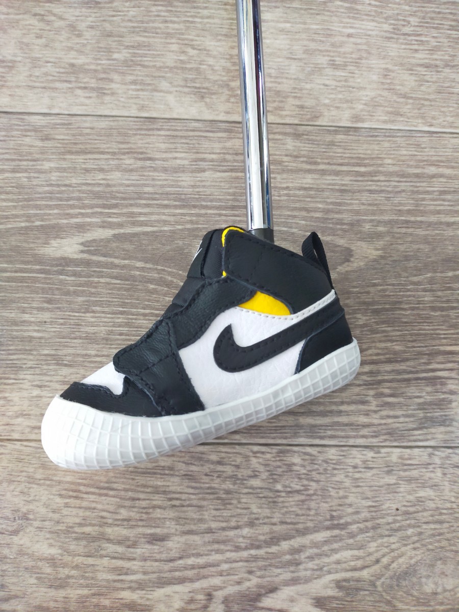 【ヘッドカバー】NIKE AIR JORDAN 1 CRIB BOOTIE baby NOT FOR RESAL 風　NRG ジョーダン ベビー OG 【片足】GOLF ゴルフ　新品未使用_画像2