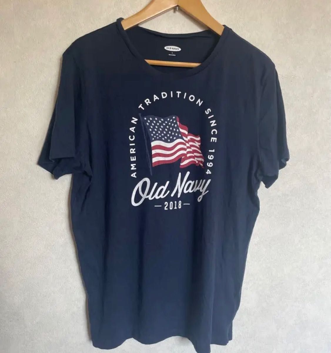 OLD NAVY  半袖プリントTシャツ   Lサイズ　古着　アメリカ