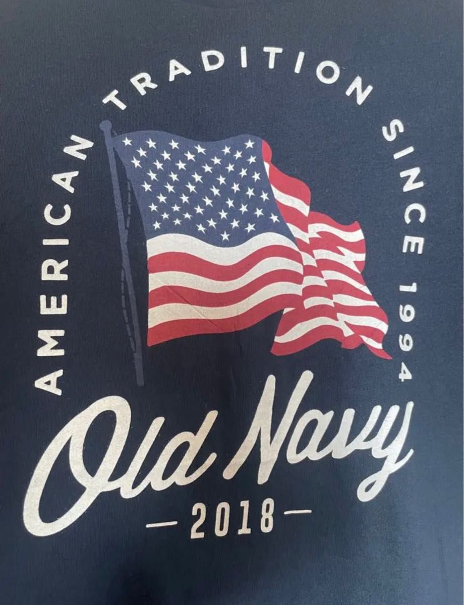 OLD NAVY  半袖プリントTシャツ   Lサイズ　古着　アメリカ