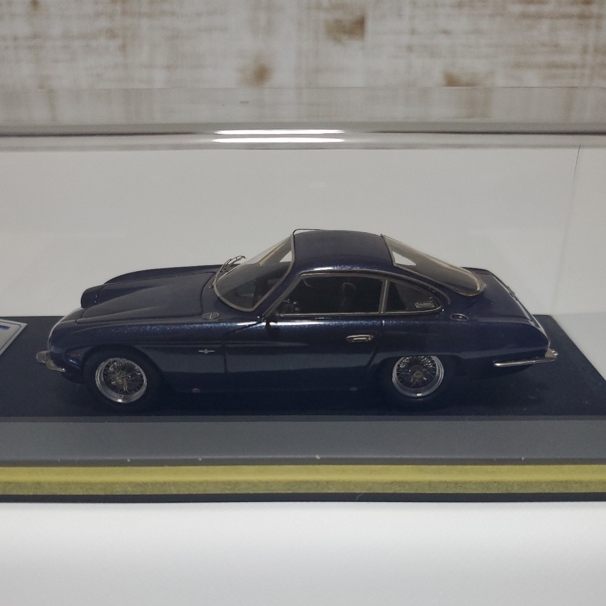 1/43 ルックスマート Look Smart ミニカー/LAMBORGHINI 350 GT Metallic Blue/ランボルギーニ メタリックブルー