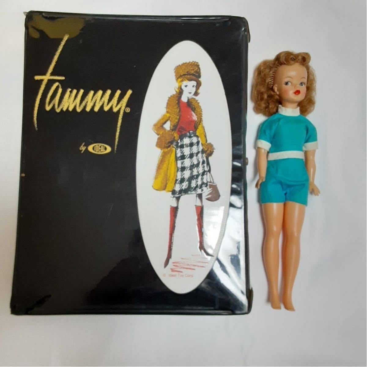 m* редкость * прекрасный товар 1960S I der ruIDEALtami- Chan BS-12 1 Showa Retro Vintage надеты . изменение кукла Ideal Toy Corp