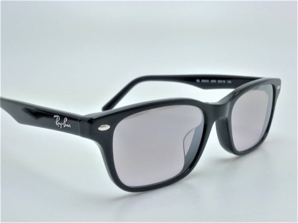  new goods RayBan RX5345D-2000 ② glasses gray series mirror 52% sunglasses ( light .. color )UV cut RayBan regular goods 5109 successor / rock castle . one san RB5345D