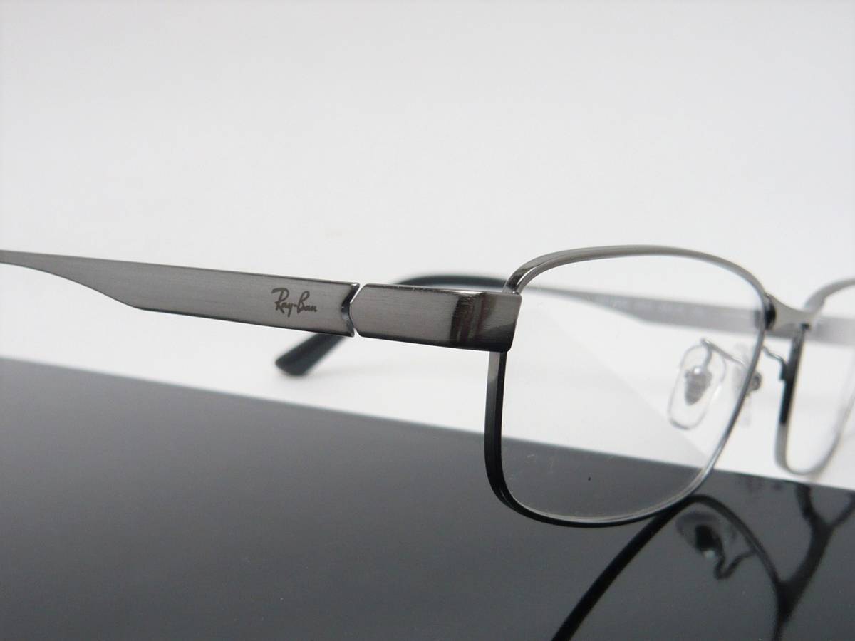 ・新品 レイバン RX6452D-2553 メガネ 日本限定モデル 正規品 フレーム 専用ケース付 JAPAN COLLECTION 伊達 老眼鏡 サングラス等に _画像2