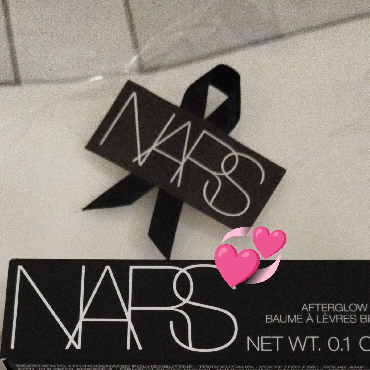 NARS アフターグロー リップバーム 03521