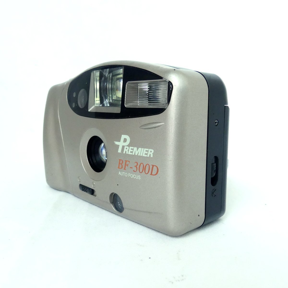 PREMIER BF-300D コンパクトカメラ フィルムカメラ 空シャッターOK USED /2306Cの画像3