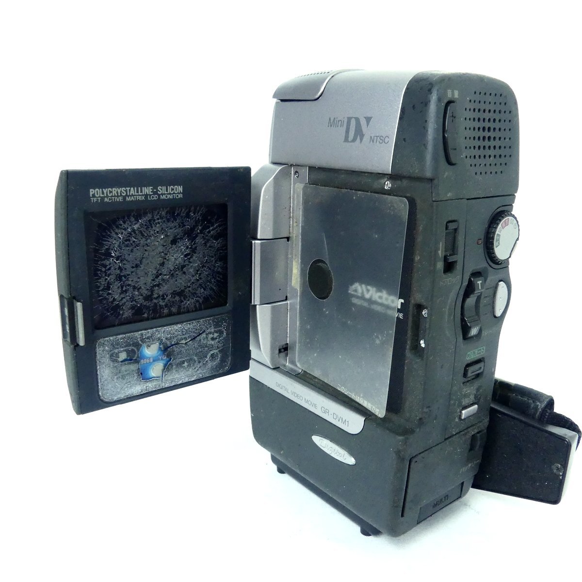 【1円】Victor ビクター GR-DVM1 デジタルビデオカメラ デジタルビデオムービー 現状渡し USED /2306C_画像4