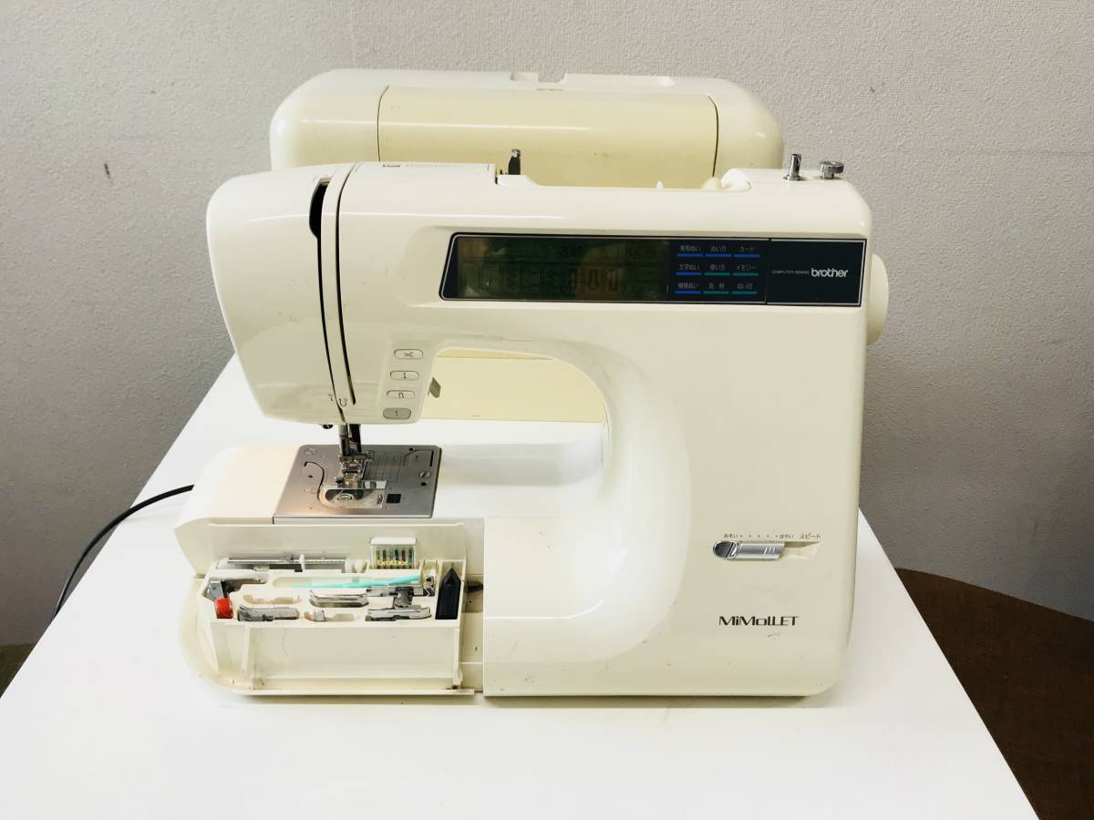 Brother computer sewing machine MIMOLLET ZZ3-B894* operation goods