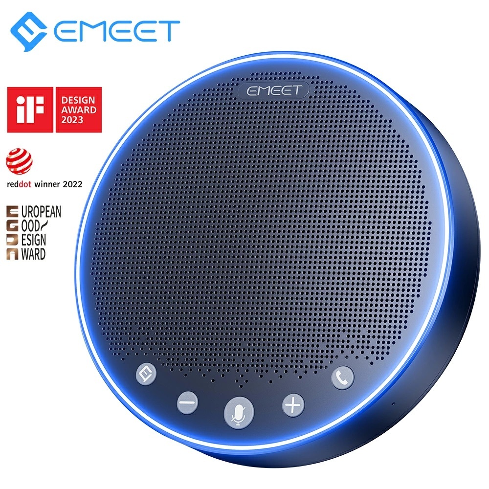 好きに 会議用 360全方向集音マイク M3 EMEET Bluetooth ハウリング