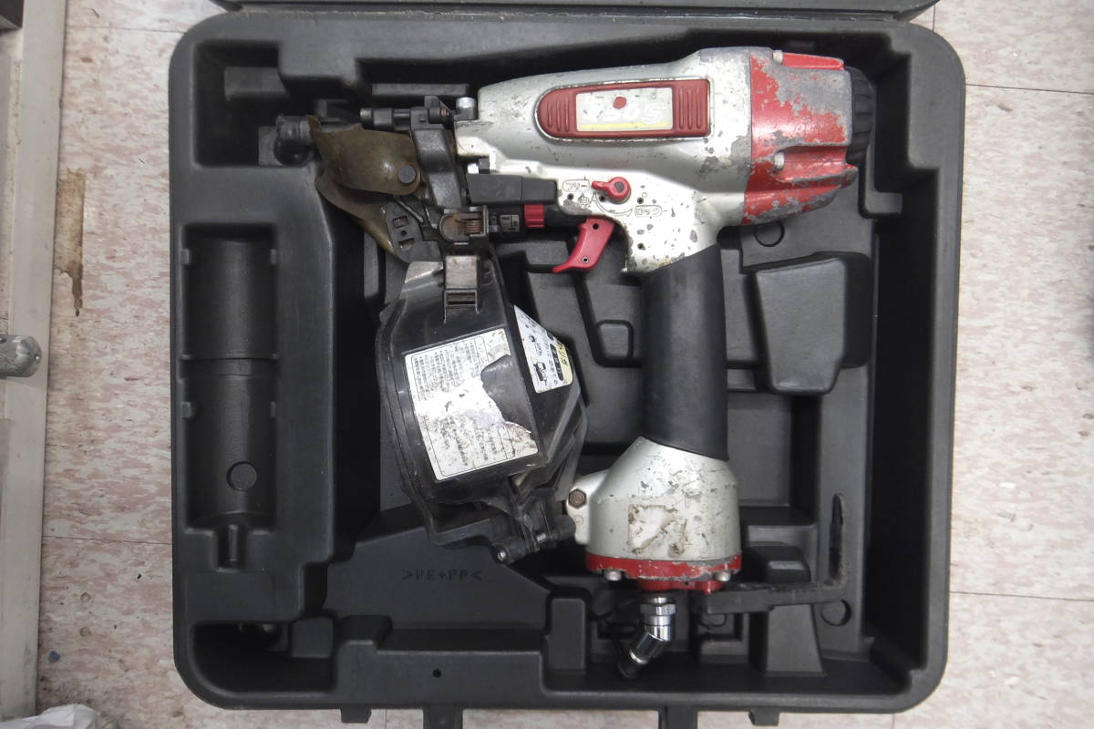 【ふるさと割】 ★☆即決 中古動作品 MAX マックス 常圧エア釘打ち機 50mm CN-450S ケース付き 送料無料☆★ エア釘打機 【ふるさと割】 ★☆即決 中古動作品 MAX マックス 常圧エア釘打ち機 50mm CN-450S ケース付き 送料無料☆★ エア釘打機