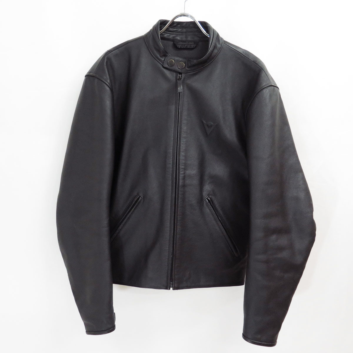 DAINESE MOTORCYCLE CAFE RACER LEATHER JACKET 52 ダイネーゼ