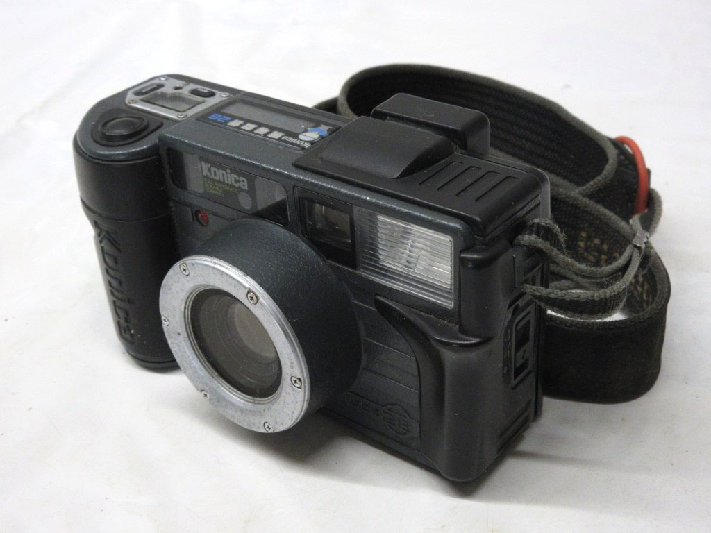 06K175 Konica コニカ 現場監督28 WIDE 中古 未確認 ジャンク扱い 部品取りに_画像1