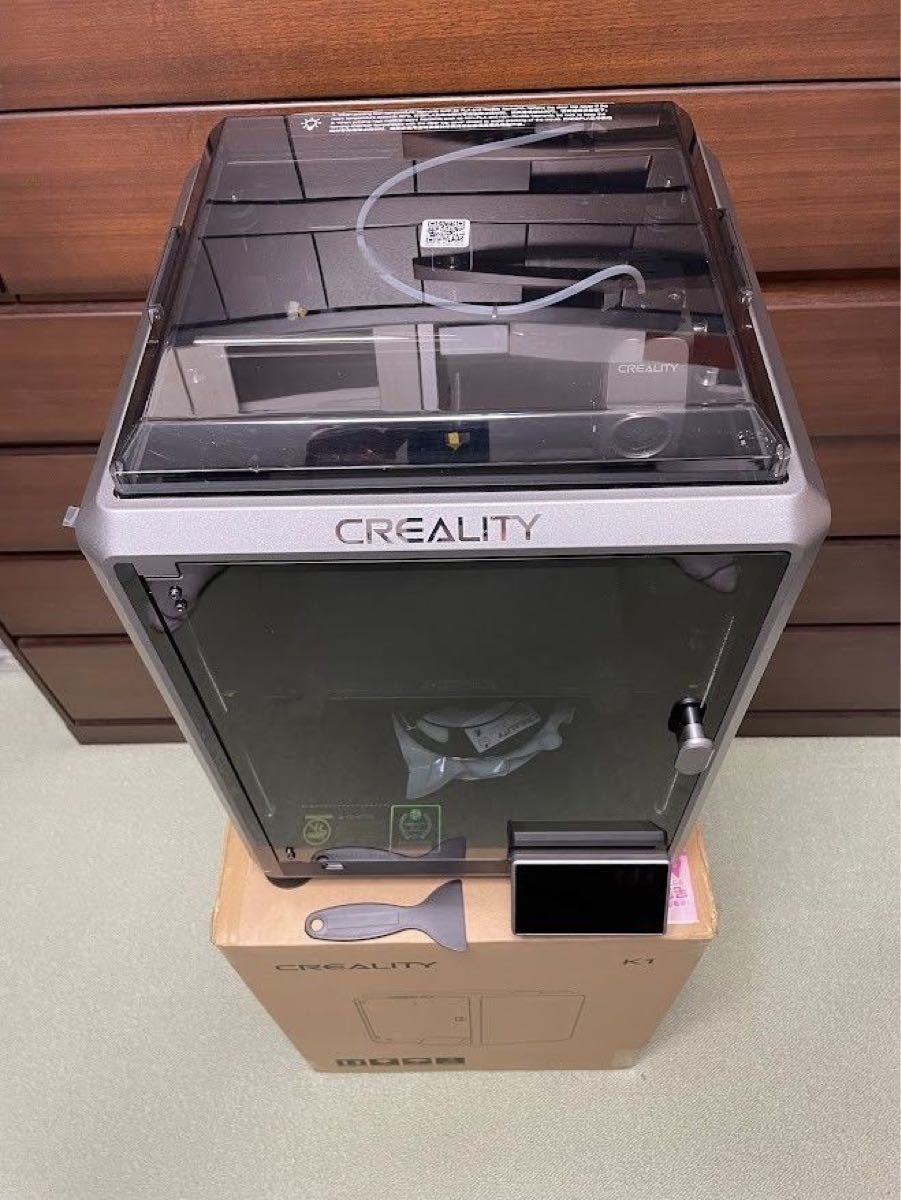 Creality K1 3dプリンター 動作確認済|Yahoo!フリマ(旧PayPay Creality K1 3dプリンター 動作確認済|Yahoo!フリマ(旧PayPay