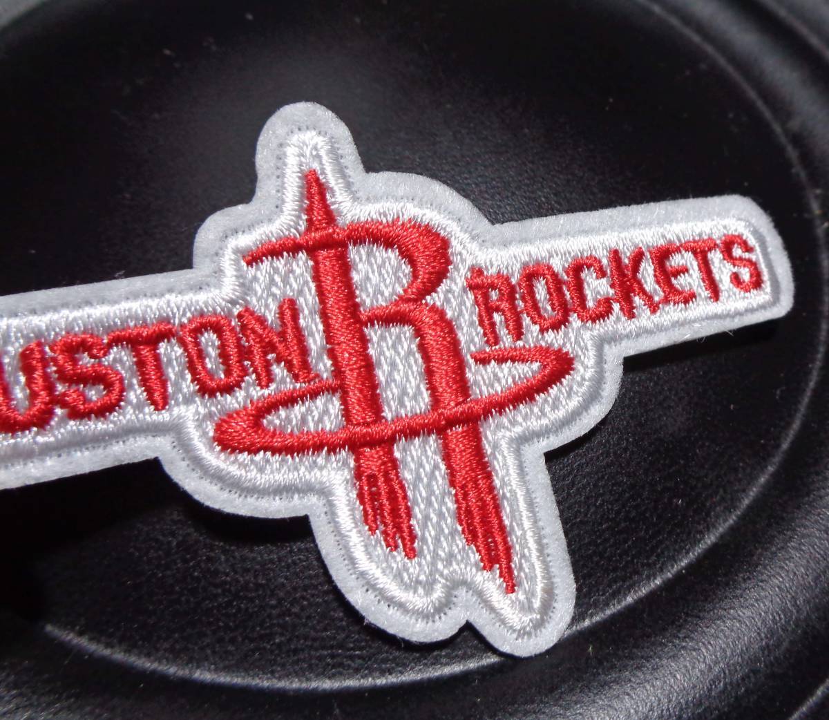 白赤R■新品NBA ヒューストン・ロケッツ Houston Rockets刺繍ワッペン■激渋☆バスケットボール◎アメリカ スポーツ◆洋服・衣類・衣服DIY_画像8