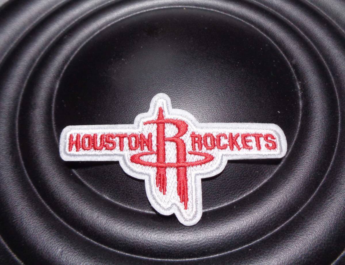 白赤R■新品NBA ヒューストン・ロケッツ Houston Rockets刺繍ワッペン■激渋☆バスケットボール◎アメリカ スポーツ◆洋服・衣類・衣服DIY_画像4