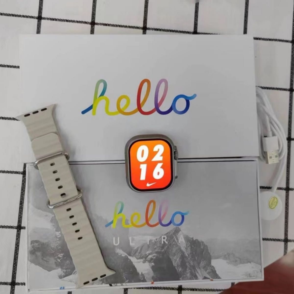 6月発売最上位Hello watch3 AMOLEDスクリーン2.04インチ