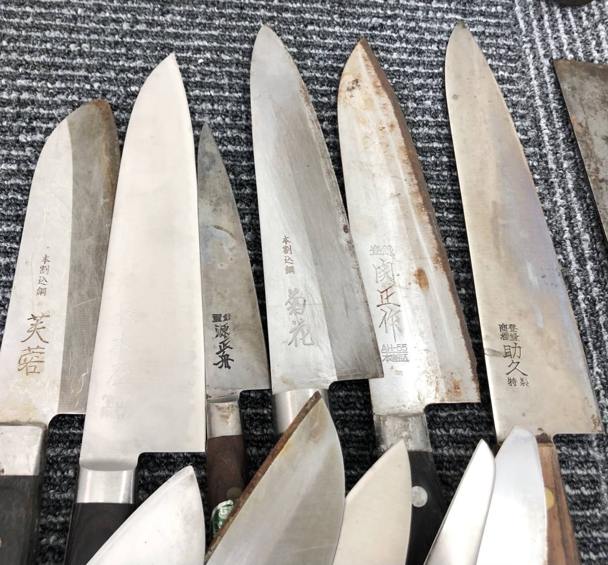 包丁 47本 まとめて 和包丁 料理包丁 出刃包丁 秀次 正広 関孫六 仙蔵