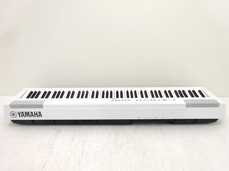 YAMAHA（ヤマハ）電子ピアノ P-125WH ホワイト（88鍵盤/キーボード