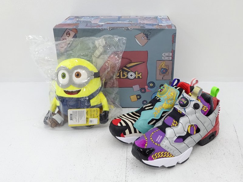 ☆未使用☆REEBOK(リーボック) INSTA PUMP FURY MU MINIONS ミニオンズ