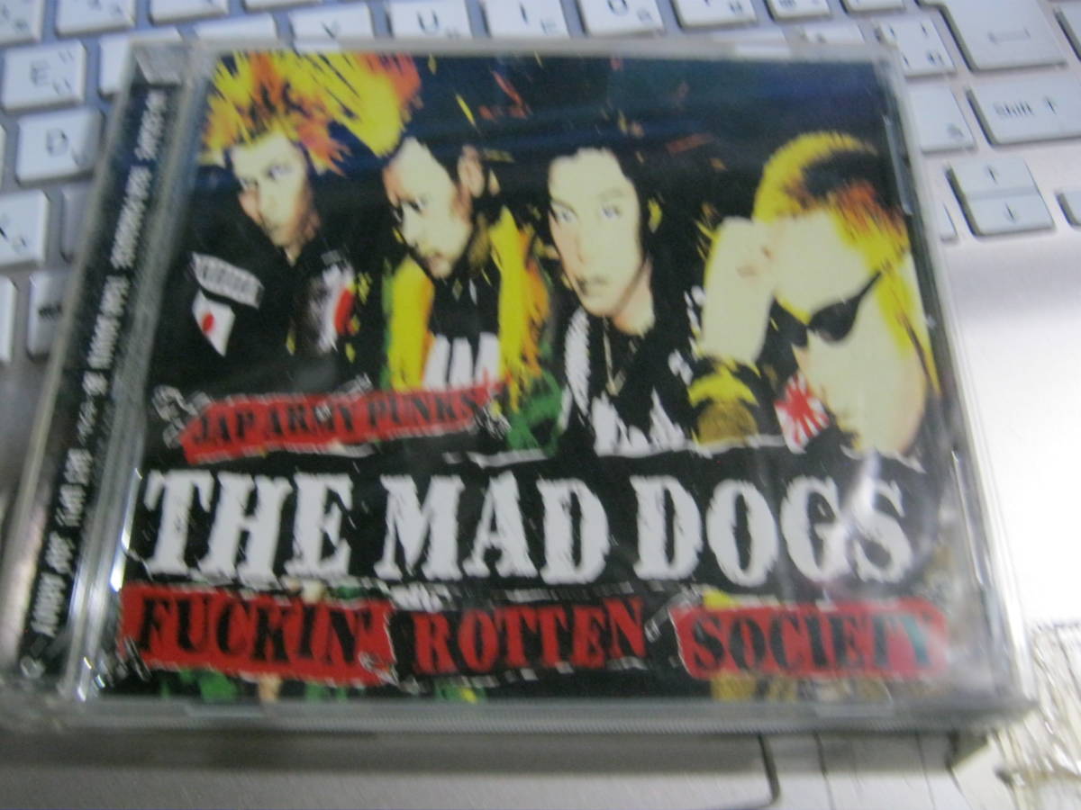 MAD DOGS マッドドッグス / FUCKIN' ROTTEN SOCIETY CD _画像1