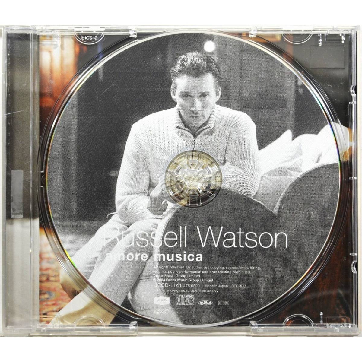 Russell Watson / Amore Musica ◇ ラッセル・ワトソン / アモーレ・ムジカ ◇ 国内盤帯付 ◇_画像3