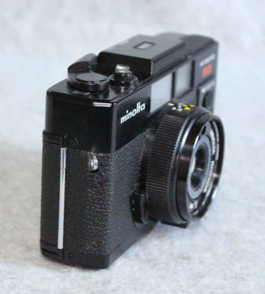 [ei580]カメラ　ミノルタ　ハイマチック SD　Minolta HI-MATIC 38mm f2.8 1:2.7 CAMERA_画像2