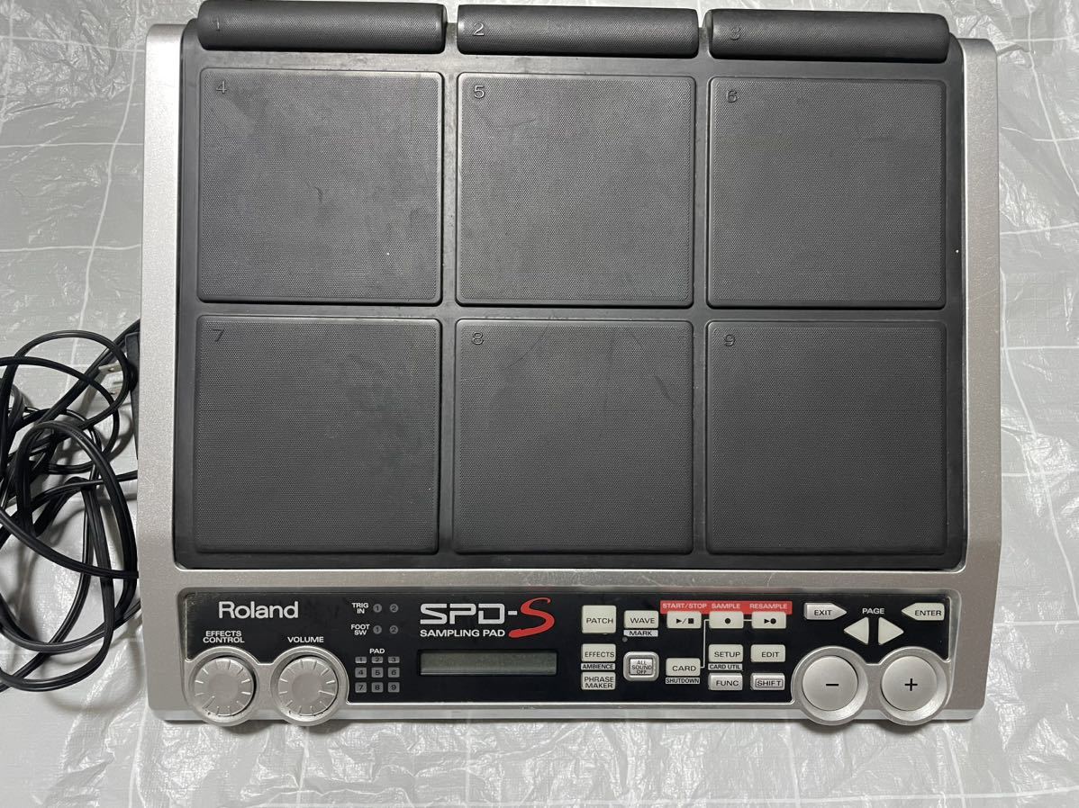 Roland SPD-S サンプリングパーカッションパッド ローランド - 楽器、器材