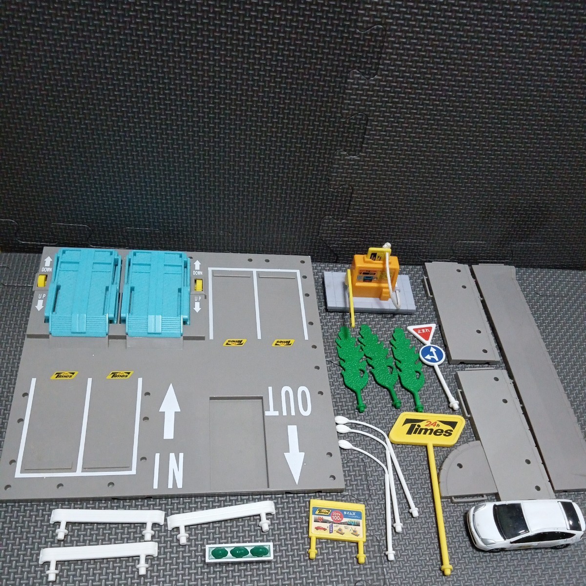 トミカタウン「タイムス パーキング」タイムズ 駐車場 トミカ トミカタウン「タイムス パーキング」タイムズ 駐車場 トミカ