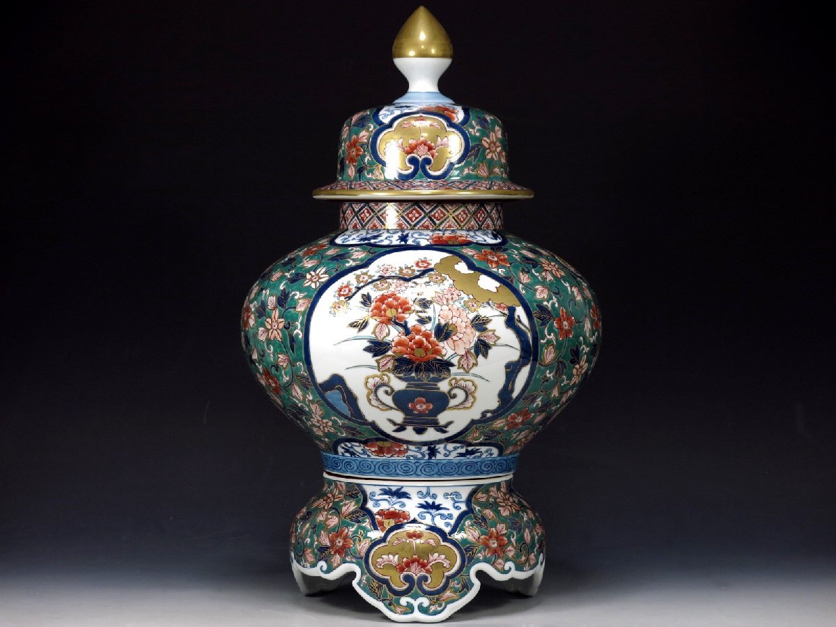 中国美術 唐物 染付龍図文 蓋付 沈香壺 将軍罐 飾り壺 壺 煎茶道具 古