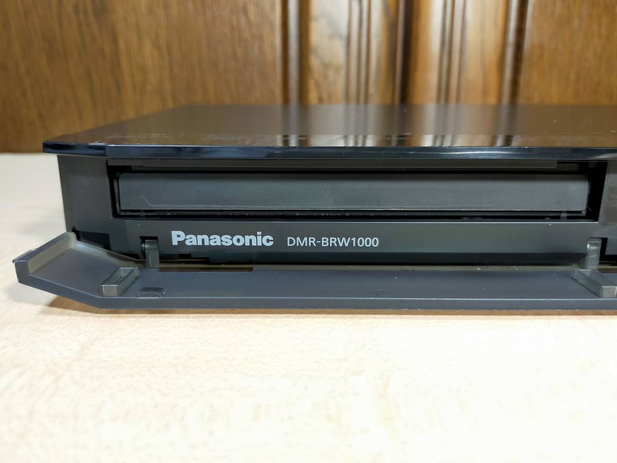 Panasonic DMR-BRW1000/1TB/2番組同時録画可/B-CAS,新品リモコン,HDMI