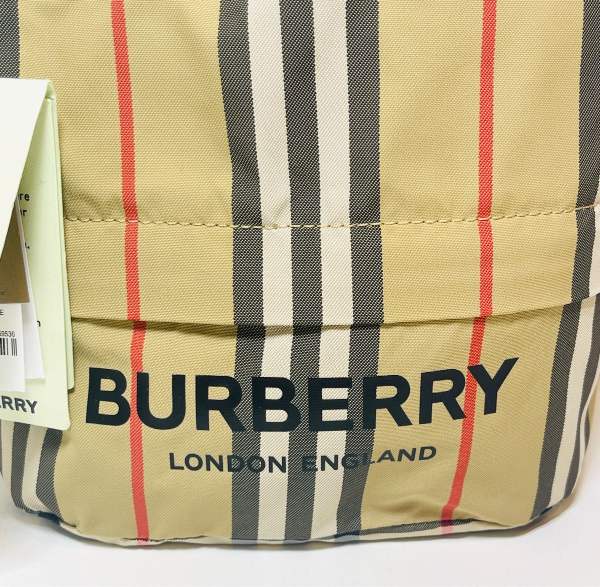 ☆新品未使用☆ BURBERRY チェック柄 巾着バッグ | www.mclegal.info