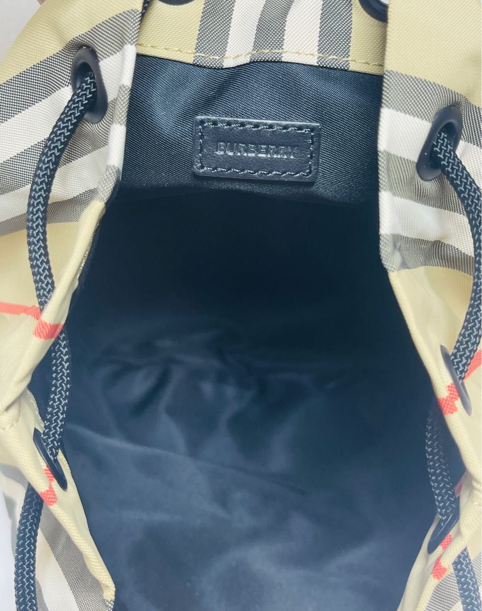 ☆新品未使用☆ BURBERRY チェック柄 巾着バッグ | www.mclegal.info