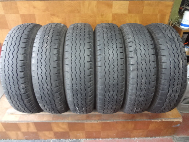 P315 225/85R16 LT ブリヂストン V-STEEL RIB LUG G590 6本 2021年製 3