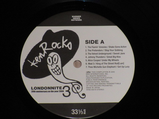 VA/LONDONNITE 3/ロンドンナイト 3/KENROCKS/WINE-83016の画像2