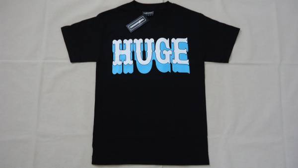 THE HUNDREDS Deck Tee 黒 XL 半額 50%off HUGE 2012 春 SB ザ・ハンドレッズ スケートボード Tシャツ レターパックライト_画像1