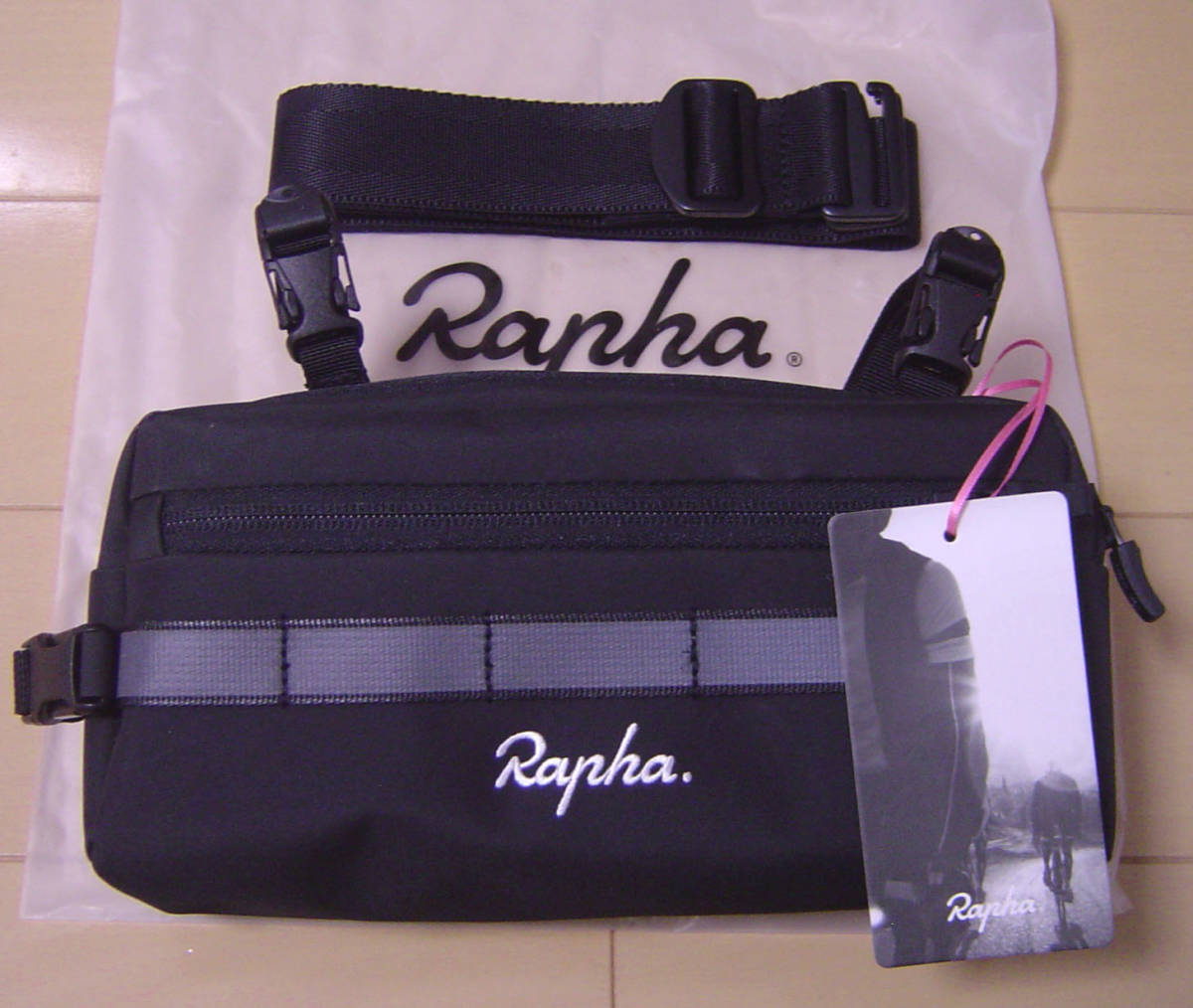 ヤフオク! - ◇◇新品!Rapha ラファ Bar Bag バーバッグ