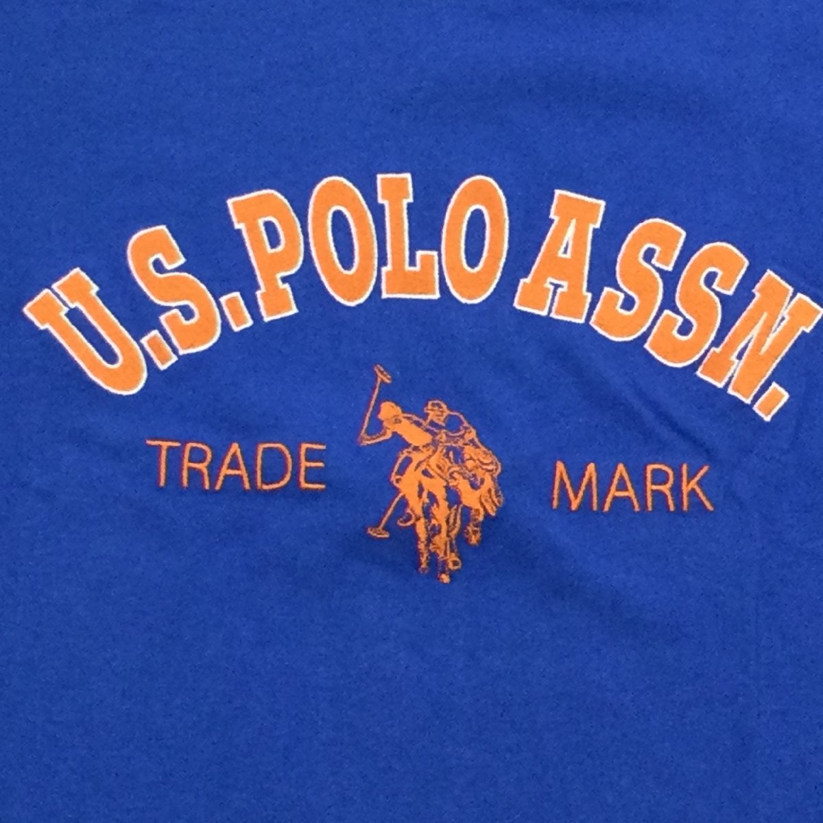 【送料無料】【新品】US.POLO.ASSN　メンズ半袖Tシャツ（コットン100％） 　L　　ロイヤルブルー★22243_画像3