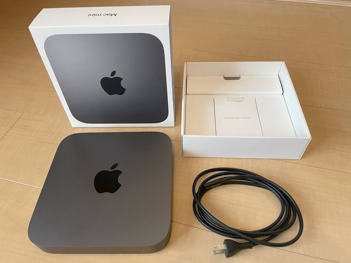 Mac mini (2018) 3.2Ghz 6コアInterl Core i7 / メモリ32GB