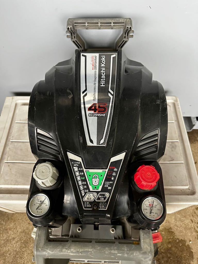 日立工機 Hitachi 高圧コンプレッサーEC1445H2 品 エアコンプレッサ