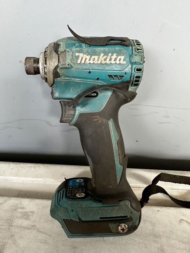 ジャンク品 不動品 充電式インパクトドライバ TD171D 18V 本体のみ 中古品 makita マキタ (本体)｜売買されたオークション情報、ヤフオク!  の商品情報をアーカイブ公開