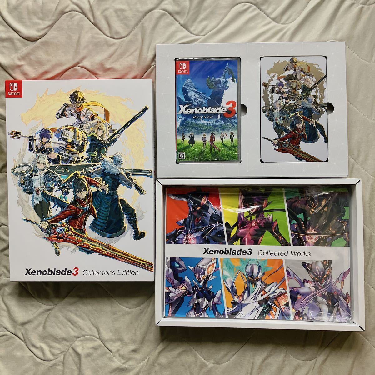 Switch ゼノブレイドDE ゼノブレイド2 ゼノブレイド3 コレクターズ